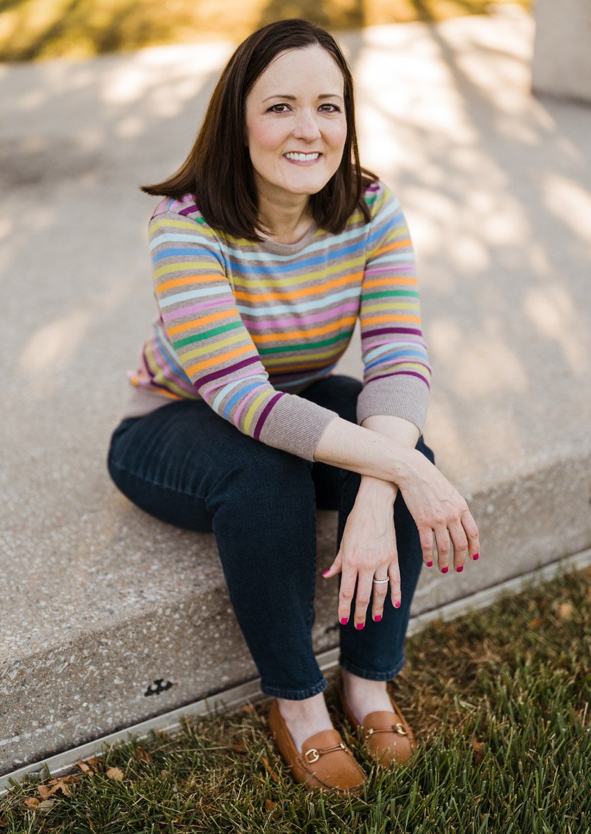 Meet Rebecca Mercurio a licensed clinical social worker and grief therapist in Missouri